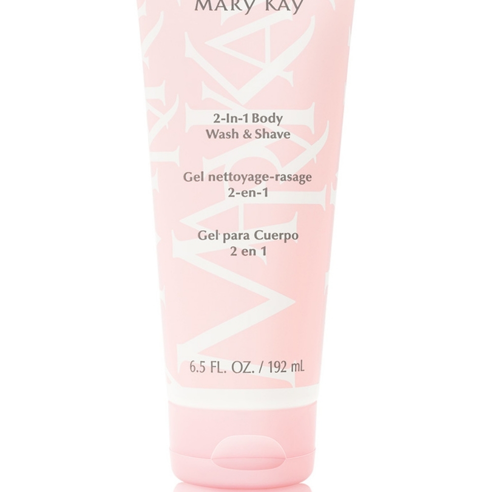 Mary Kay 2 in 1 body wash and shave